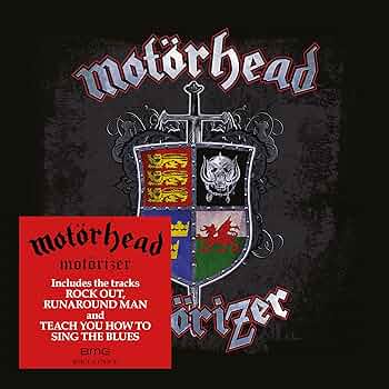 ヴィンテージ　Motörhead ポスター 2種類　1つはアルミ製￼￼￼ Amazon.co.jp: 1916: ミュージック